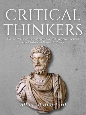 cover image of Critical Thinkers